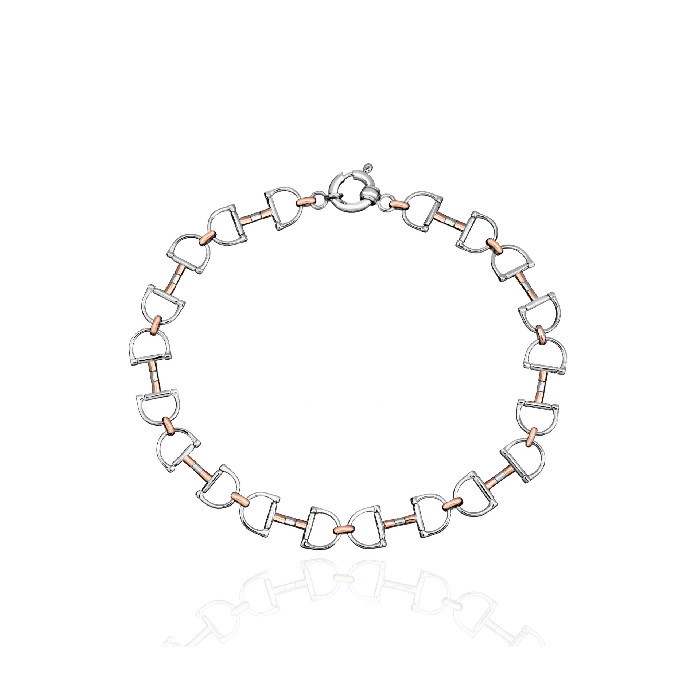 L'Equestre Statement Bracelet | SAVIN Milano - Equestrian Fine Jewelry
